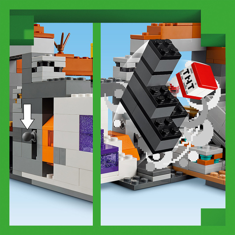 The Badlands Mineshaft 