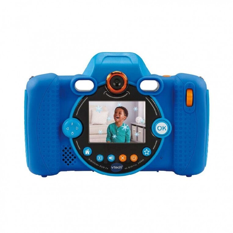 Vtech Kidizoom Φωτογραφική Κάμερα 8MP Duo FX Compact Μπλε - VTE51990 