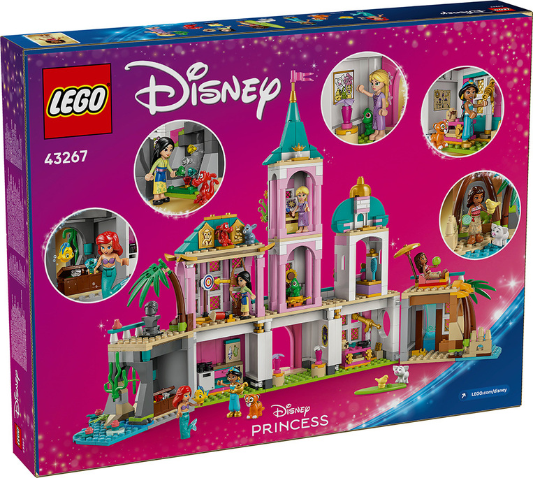 43267 Princess Castle & Royal Pets 