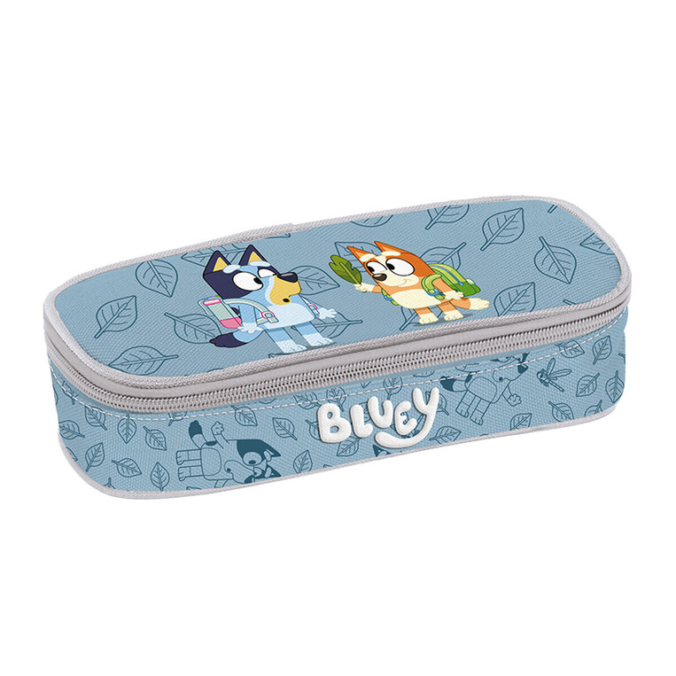 Graffiti Bluey Κασετίνα Οβάλ Face - 250343