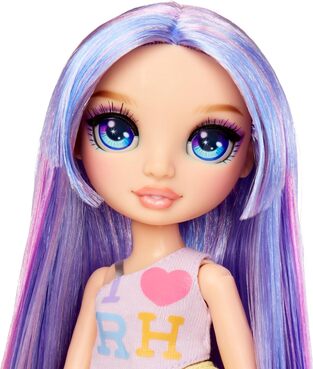 Rainbow High My Fashion Style Doll - Violet - 547563EUC