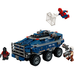 LEGO Spider-Man Prison Transport Chase - 76349
