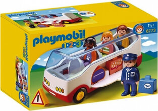 Playmobil 1.2.3 Πούλμαν - 6773