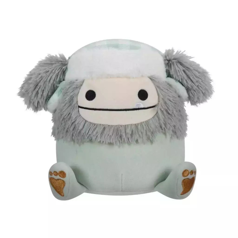 Λούτρινο Squishmallows Χριστουγεννιάτικο Evita The Bigfoot 13 εκ. - SQXM00585