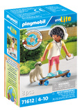 Playmobil My Life Αγόρι Με Σκυλάκι - 71612