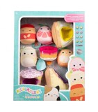 Squishmallows Micromallows 8Τμχ Λούτρινα 6Εκ.& Αξεσουάρ& Αξεσουάρ - SQMM0019