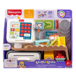 Fisher Price Παίζω & Μαθαίνω Ταμειακή Μηχανή Mε Ήχους - JGW99