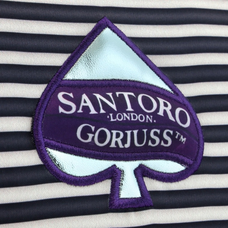 Santoro Gorjuss Τσάντα Ώμου Μωβ - 1098GJ02