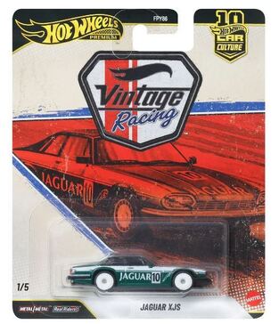 HW Premium Vinatge Racing Jaguar XJS - JKF02