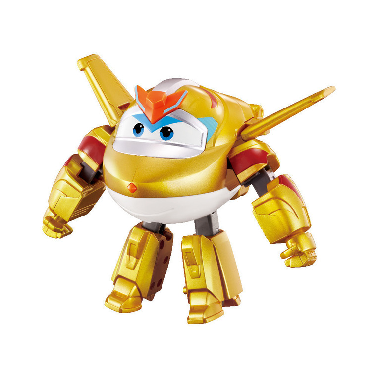 Super Wings Electric Heroes Transforming 15cm Golden Boy - 780231