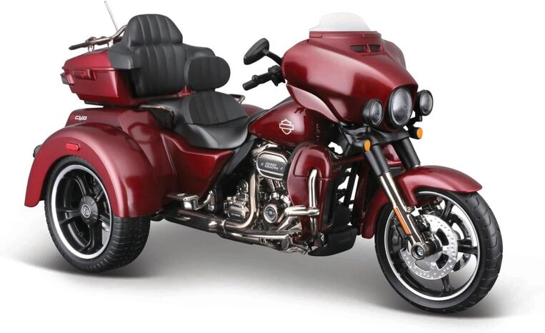 Maisto 1:12 Harley Davidson 2021 CVO Tri Glide - 48/32337