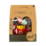 Σετ Παιχνιδιού Φαγητού Fast Food Aπό Οικολογικά Υλικά 15τεμ. - 16390111