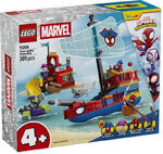 LEGO Marvel Team Spidey Pirate Ship - 11208