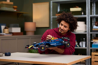 Lego Oracle Red Bull Racing Rb20 Fi Car 