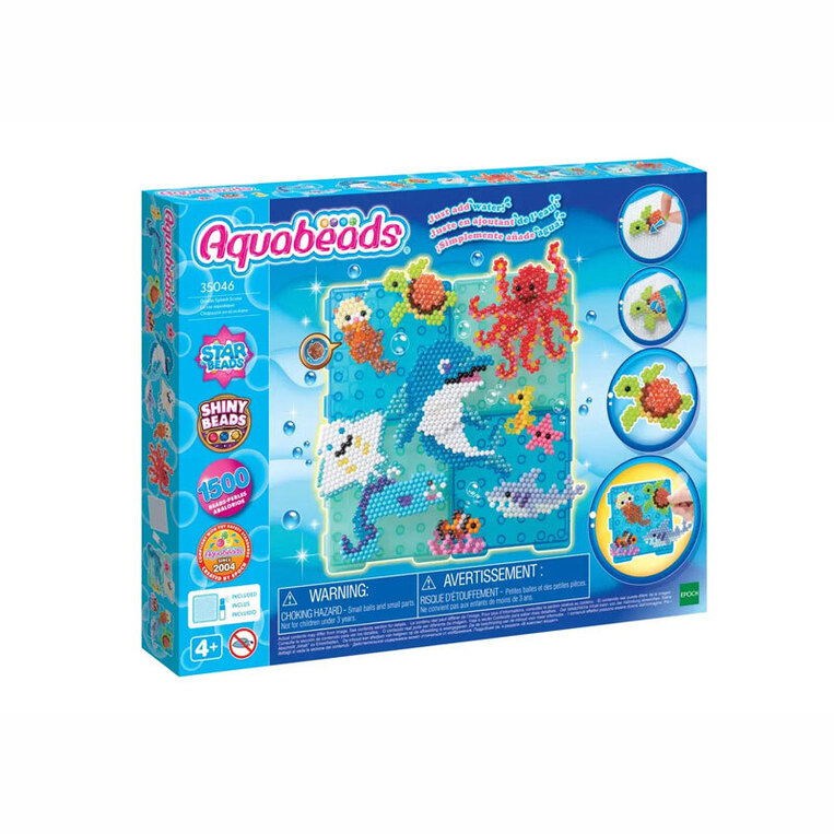 Aquabeads Ocean Splash Scene - AQB35046