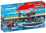 Playmobil City Action Θαλάσσια Αστυνομική Καταδίωξη - 71570