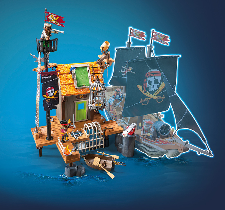 Playmobil Pirates Λιμάνι Των Πειρατών - 71792