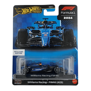 HW Premium Formula 1 Williams Racing FW46 (#23) - JBM15