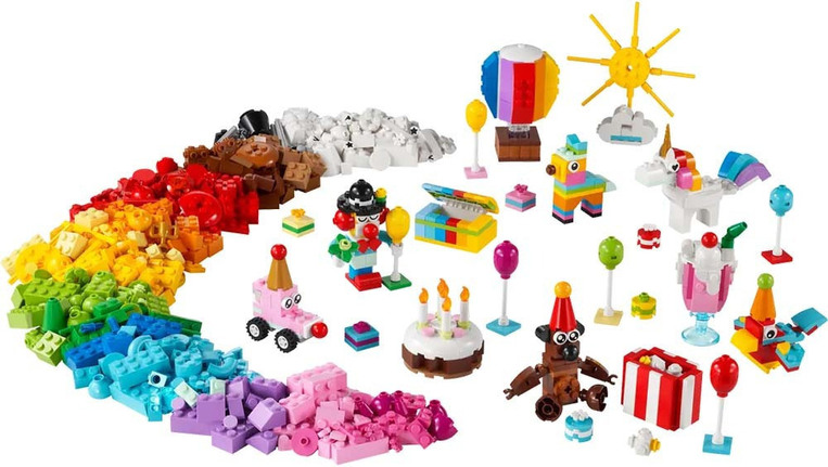 Lego Classic Creative Party Box 