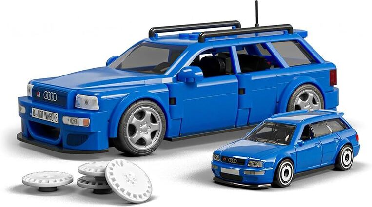 HW Speed Series '94 Audi Avant RS2 - JG - JGR28