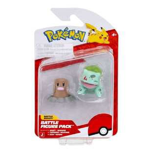 Pokémon Battle Figure Pack Diglett & Bulbasaur - PKW4061