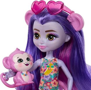 Enchantimals Monkey Shaped Swimming Pool Set - HTW73