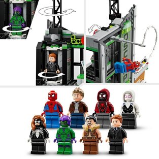 LEGO Super Heroes Spider-Man vs. Oscorp - 76324 
