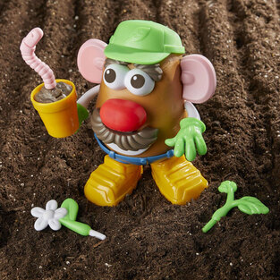 Mr. Potato Head Goes Green 15 Μέρη - F1053