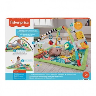 Fisher-Price Γυμναστήριο Τροπικό Δασος 3 Σε 1 - HJW08