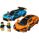 LEGO Speed Champions Lamborghini Revuelto & Huracán Sto - 77238