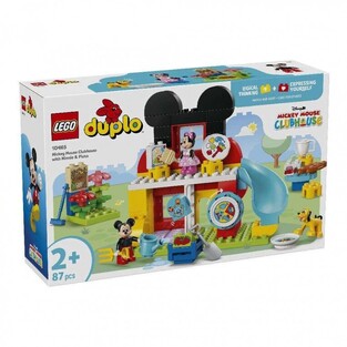 LEGO Duplo Disney Mickey Mouse Clubhouse With Minnie & Pluto - 10465