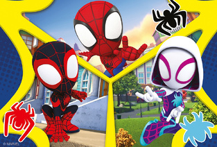 Ravensburger Παζλ 2X24 Spidey & Friends - 05-05729