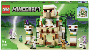 Lego Minecraft Το Φρούριο Σιδερένιο Γκόλεμ - 21250