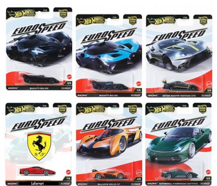 HW Premium Eurospeed 6άδα - FPY86-976L