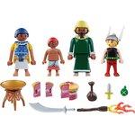 Playmobil Asterix Η Δηλητηριασμένη Τούρτα Του Πυραμιδονίς - 71269