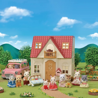 Sylvanian Families Red Roof Cosy Cottage - SF5567