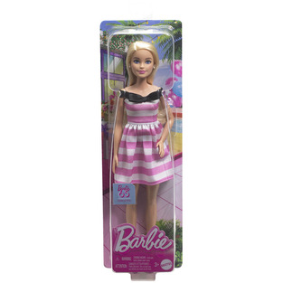 Barbie Ριγέ Φόρεμα 65th Anniversary - HTH66