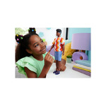 Barbie Fashionistas Ken #220 Με Ακουστικά Βαρηκοΐας - HRH23