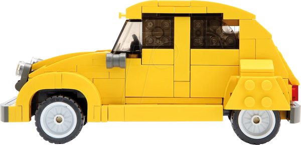 CaDA Citroën 2CV 1:24 Yellow Bricks - 402879
