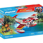 Playmobil Action Heroes Πυροσβεστικό Υδροπλάνο - 71463