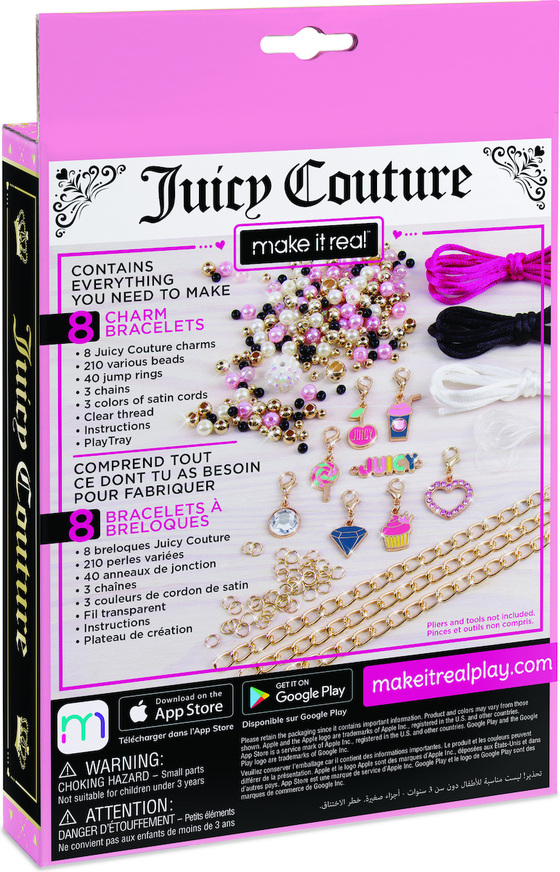 Make It Real Juicy Couture Pink & Precious - FK4432