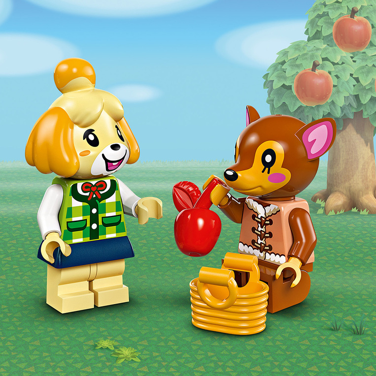 LEGO Animal Crossing Isabelle's House Visit - 77049