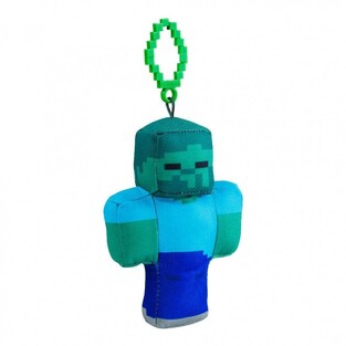 Minecraft Keychain Plush Figure 18cm 1pc - 6 Σχέδια - MNC13000