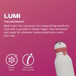 Asobu Μπουκάλι Θερμός 460ml Bestie Snowman - GRAF05480