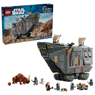 LEGO Star Wars Offworld Sandcrawler™ and Mudhorn - 75453