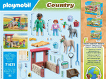 Playmobil Country Starter Pack Φροντίζοντας τα Γαϊδουράκια - 71471