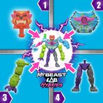 Mr. Beast Lab Hybrids Figure 5-Pack Hyper Fusion Lab - MOTO24910