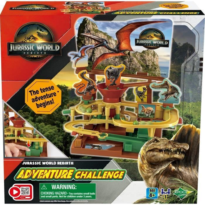 Jurassic World Rebirth Adventure Challenge - JW7515