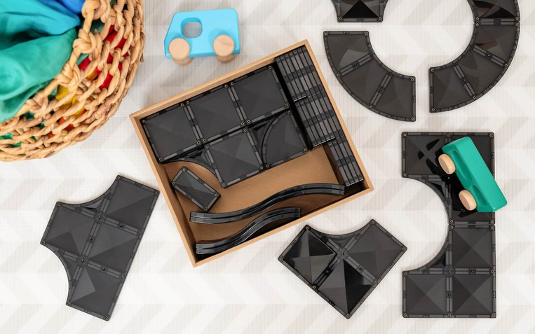 Connetix Magnetic Tiles Roads Creative Pack 48 Pieces - CT-O-00048-CR