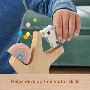 Fisher Price Wooden Balance Tree Ξύλινο Δέντρο Ισορροπίας - HXT87